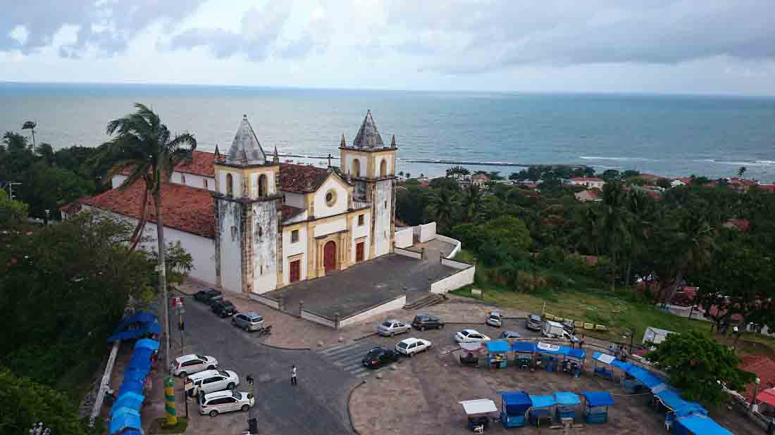 Igreja do Alto da Sé em Olinda